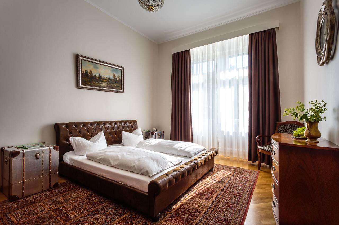 Apartment Am Kurpark บาเดน-บาเดน ภายนอก รูปภาพ