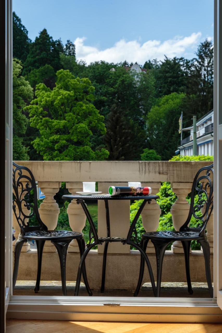 Apartment Am Kurpark บาเดน-บาเดน ภายนอก รูปภาพ